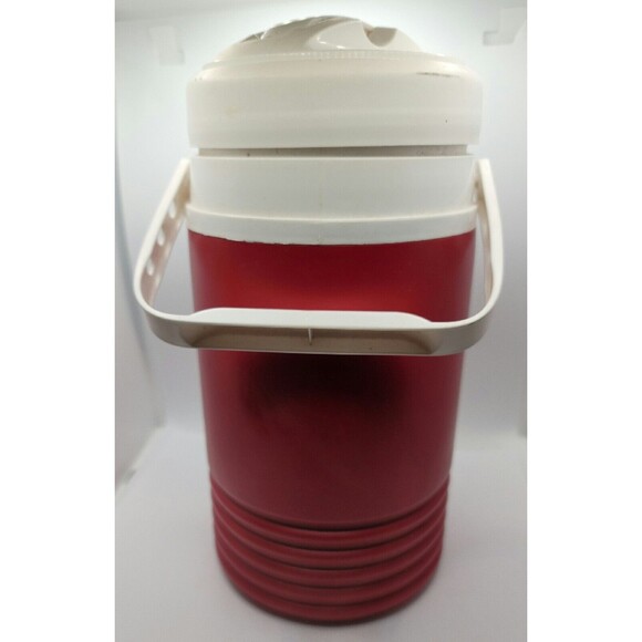 Vintage Igloo Legend 1/2 Gallon Water Beverage Cooler Jug Handle - Picture 5 of 8